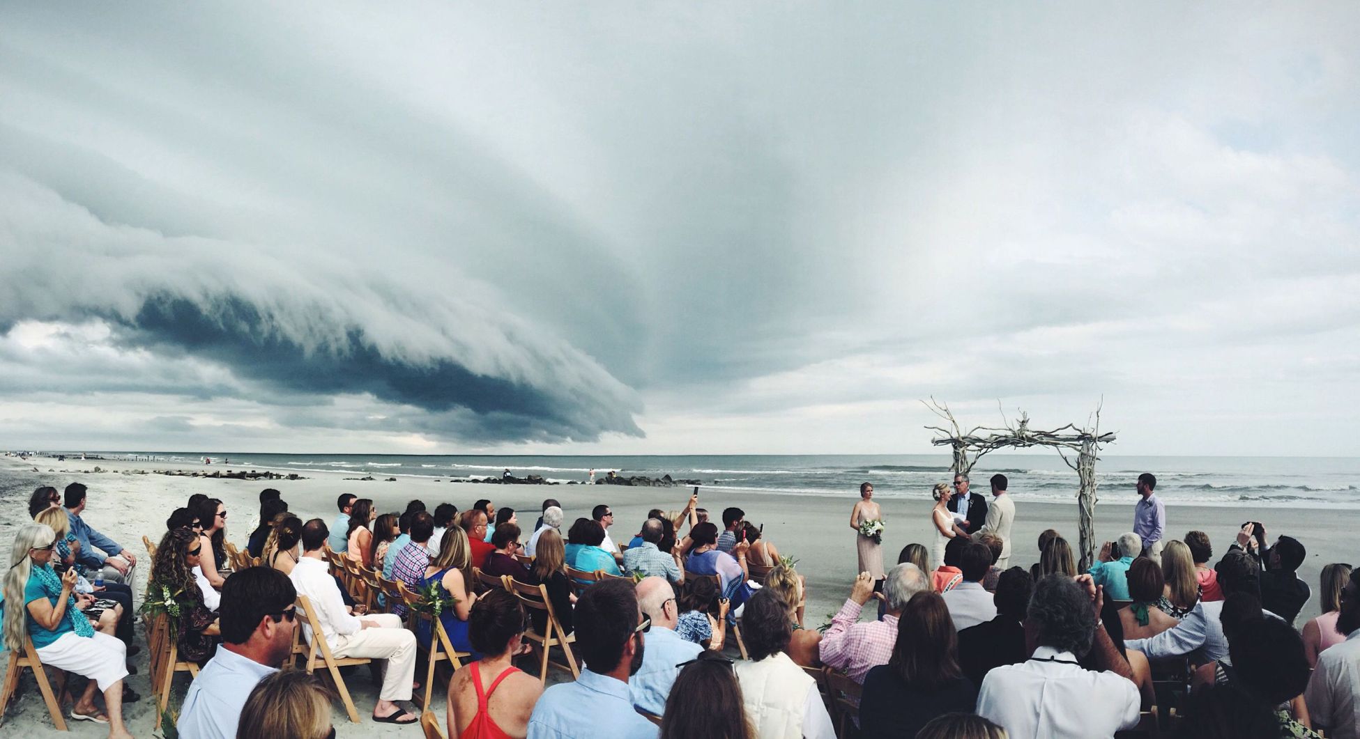 Folly Beach Wedding